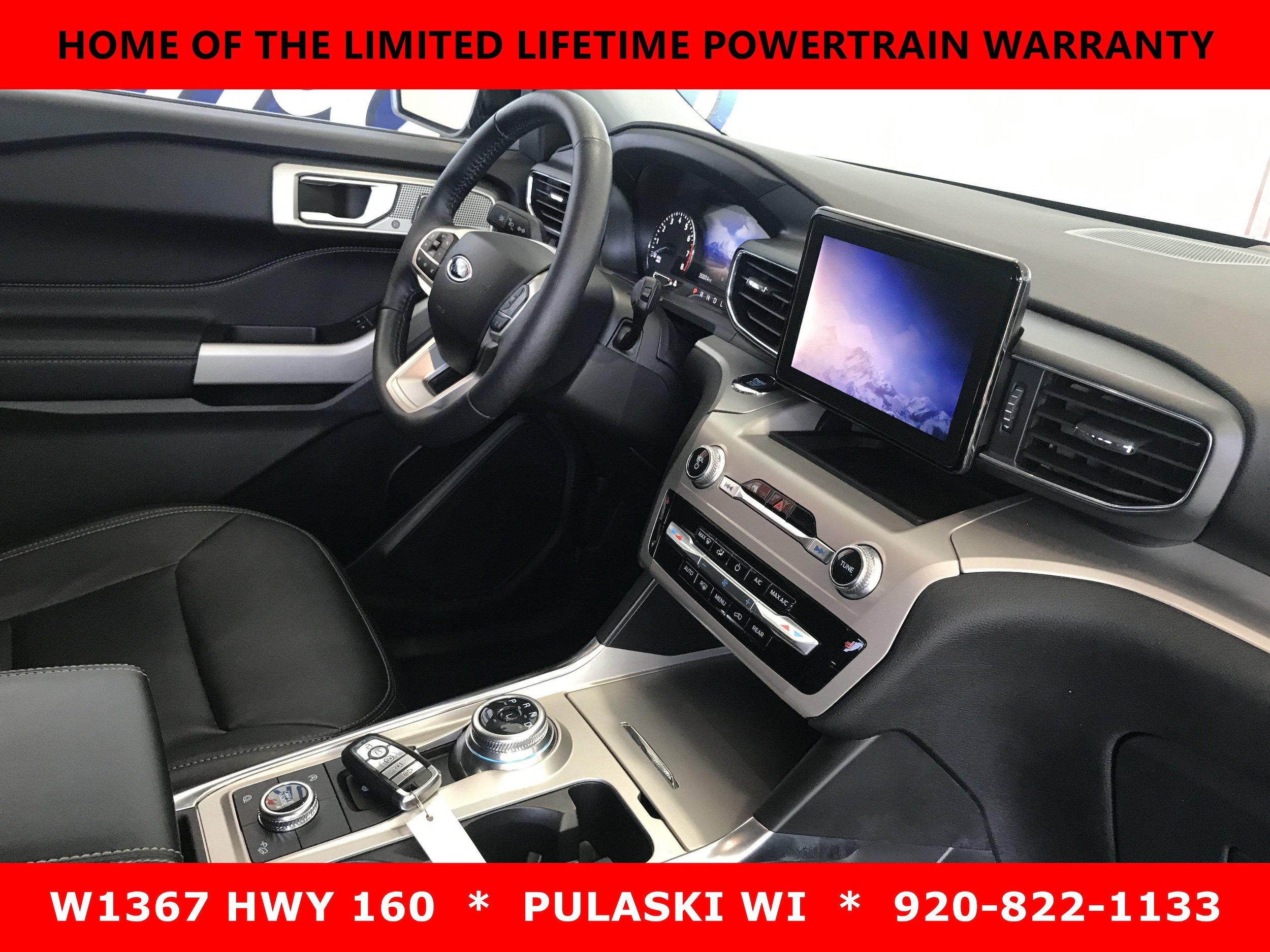 Used 2023 Ford Explorer XLT w/ Equipment Group 202A AWD/4WD image 5