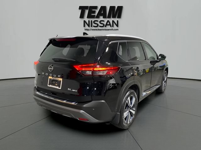 Certified 2023 Nissan Rogue SL w/ SL Premium Package AWD/4WD image 6