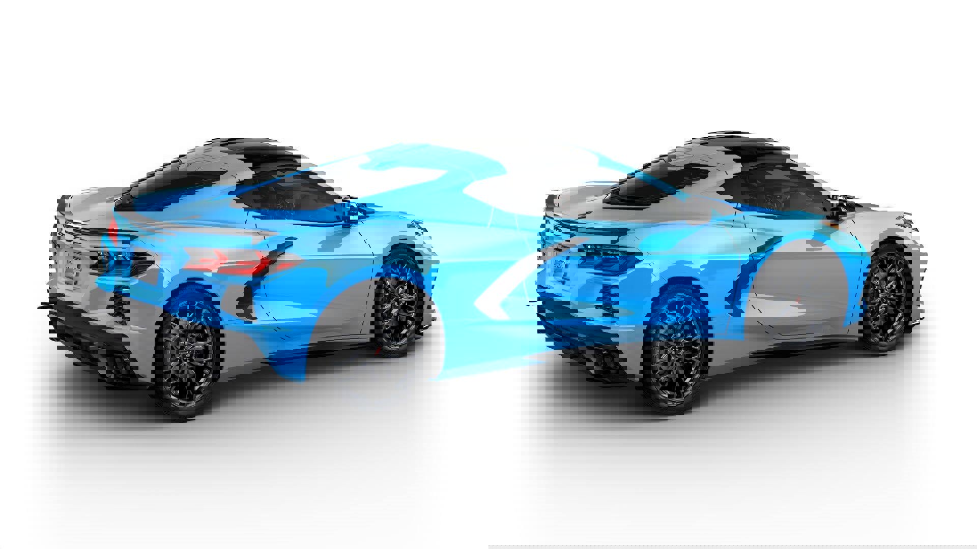 New 2024 Chevrolet Corvette Stingray Premium Cpe w/ Body-Color Dual Roof Package image 28