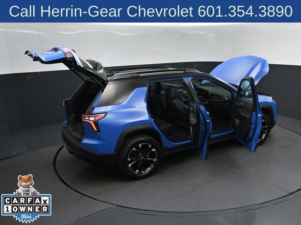 Certified 2025 Chevrolet Equinox RS w/ Safety and Technology Package FWD image 50