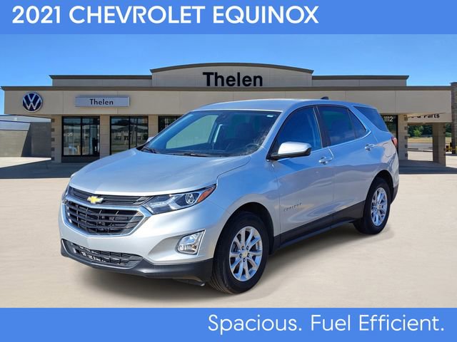 Used 2021 Chevrolet Equinox LT image 2