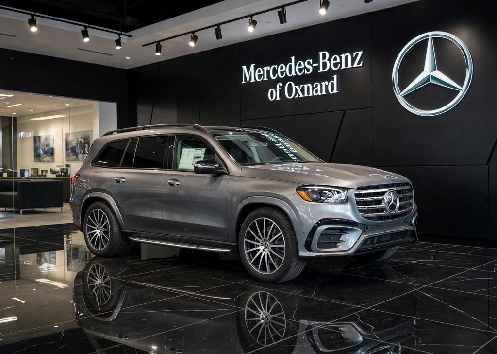 New 2025 Mercedes-Benz GLS 580 4MATIC