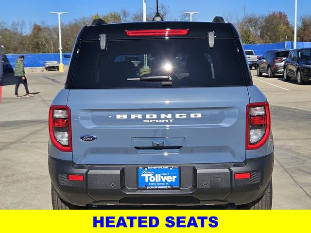 New 2025 Ford Bronco Sport Outer Banks w/ Outer Banks Tech Package+ AWD/4WD image 8