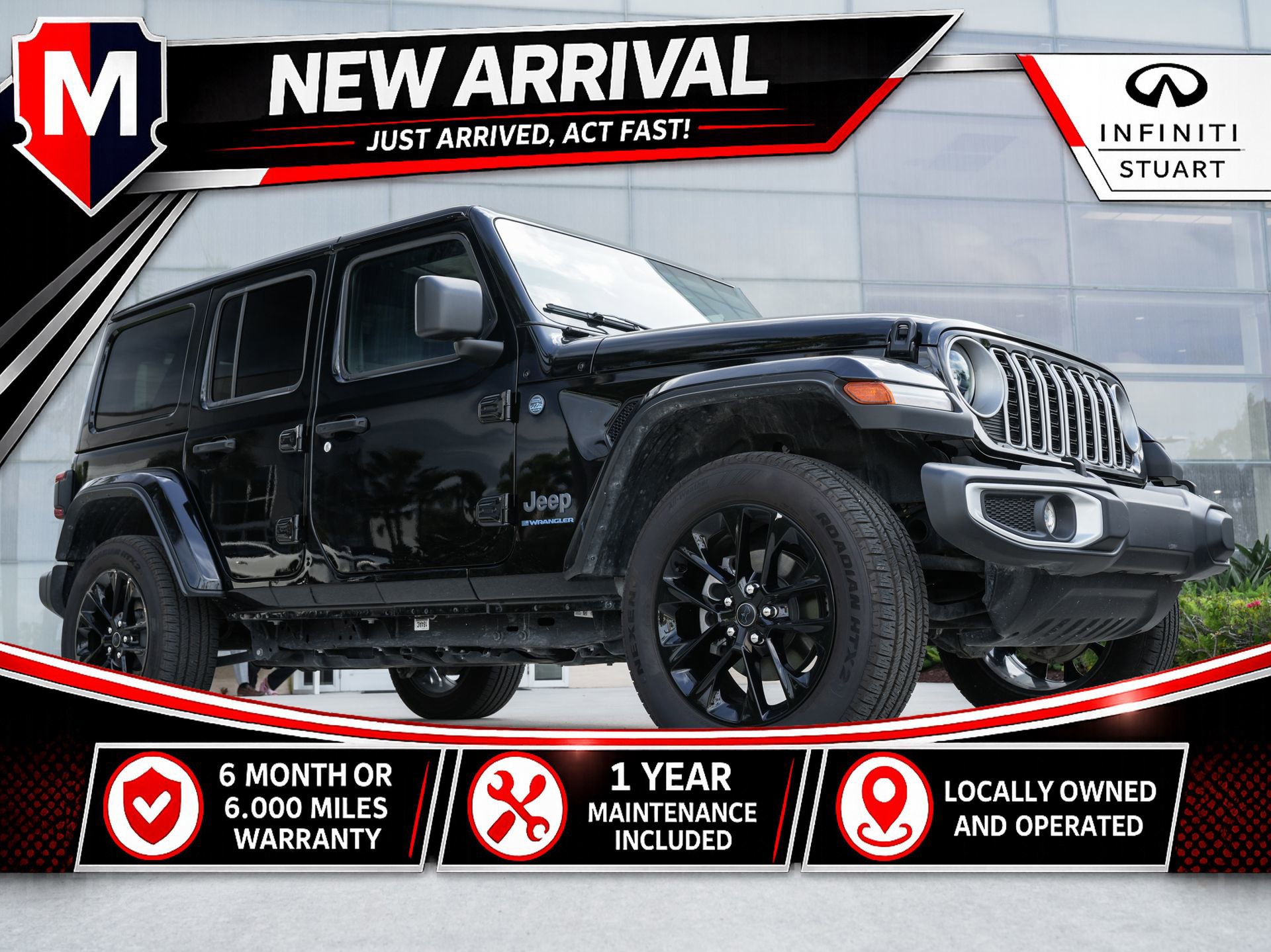 Used 2025 Jeep Wrangler Unlimited Sahara w/ Safety Group