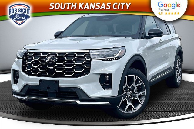 New 2027 Ford Explorer Platinum w/ 3.0L Ultimate Package AWD/4WD image 1