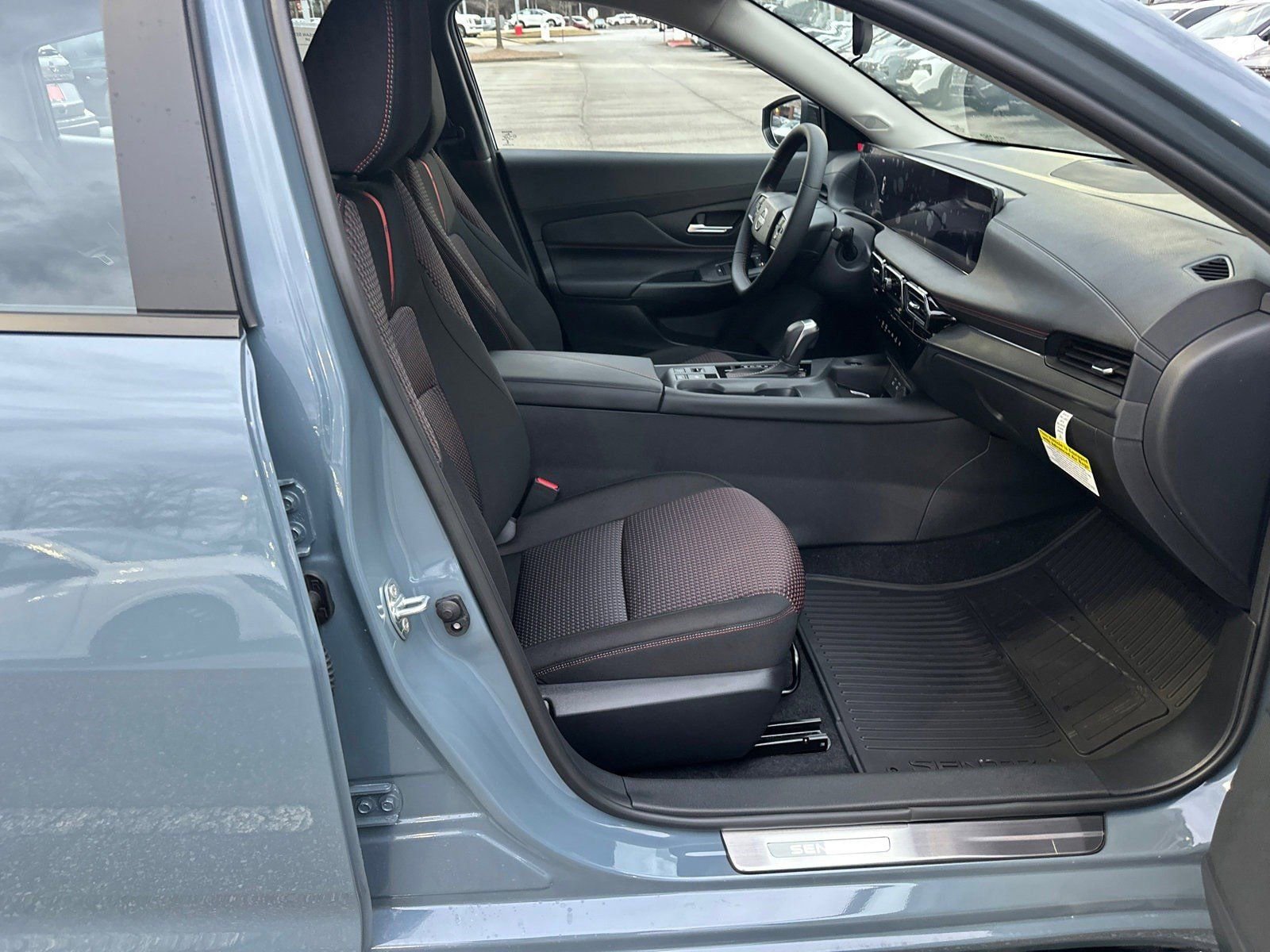 New 2026 Nissan Sentra SR w/ Floor Mat Package FWD image 13