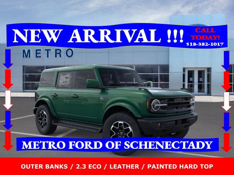 New 2025 Ford Bronco Outer Banks image 1