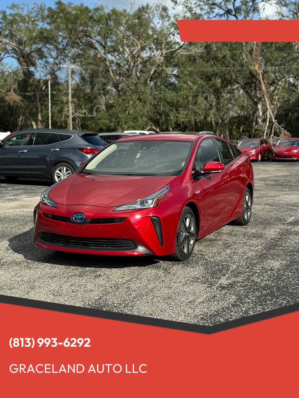 Used 2019 Toyota Prius XLE