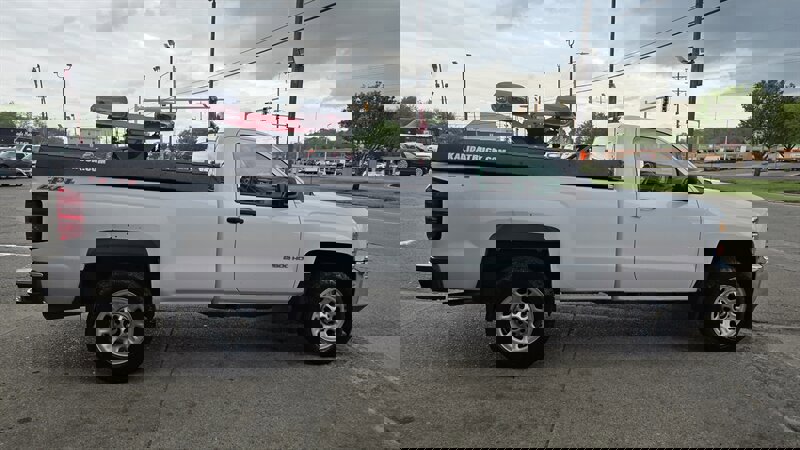 Used 2015 Chevrolet Silverado 2500 W/T w/ WT Fleet Convenience Package image 5