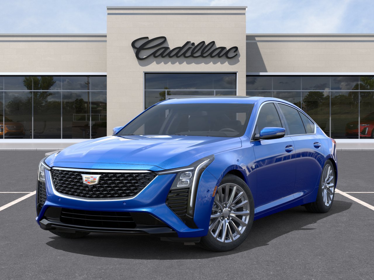 New 2026 Cadillac CT5 Premium Luxury w/ Technology Package AWD/4WD image 6