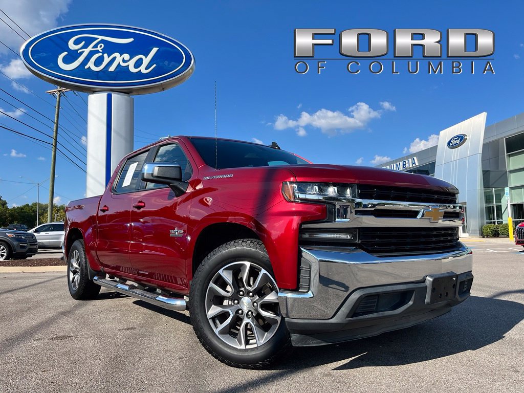 Used 2019 Chevrolet Silverado 1500 LT w/ Texas Edition RWD image 1