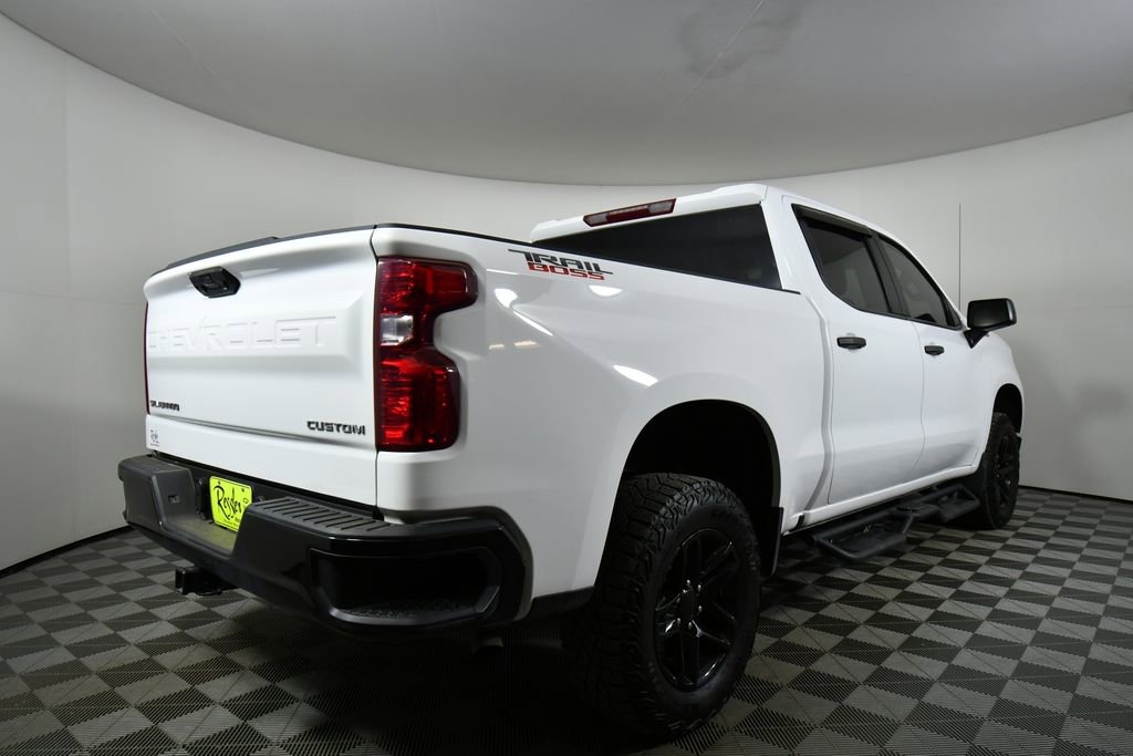 Used 2023 Chevrolet Silverado 1500 Custom Trail Boss AWD/4WD image 11