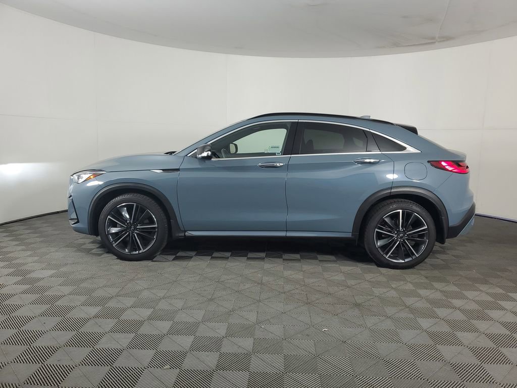 Used 2025 INFINITI QX55 Luxe w/ Cargo Package image 7