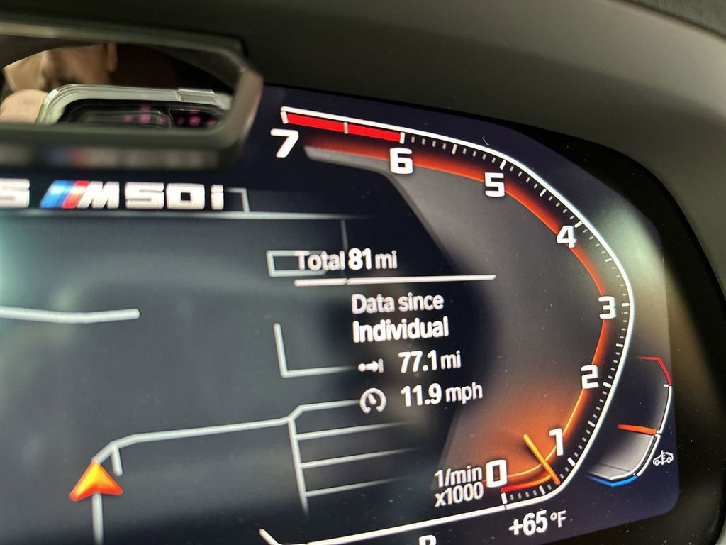 Used 2023 BMW X5 M50i w/ Executive Package AWD/4WD image 41