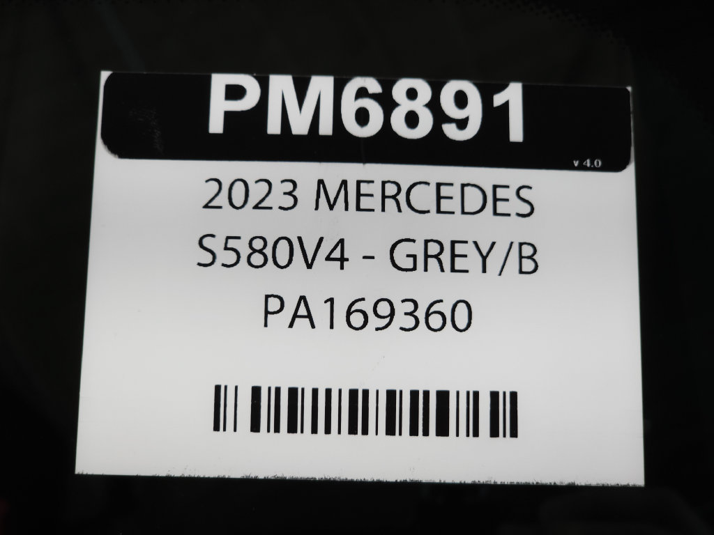 Certified 2023 Mercedes-Benz S 580 4MATIC Sedan image 40