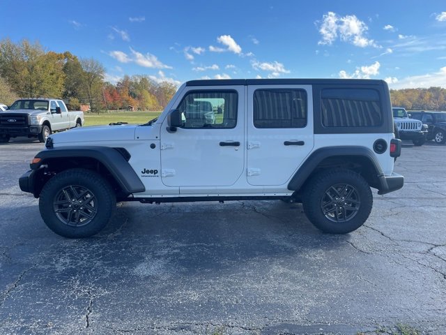 New 2026 Jeep Wrangler Sport S image 10