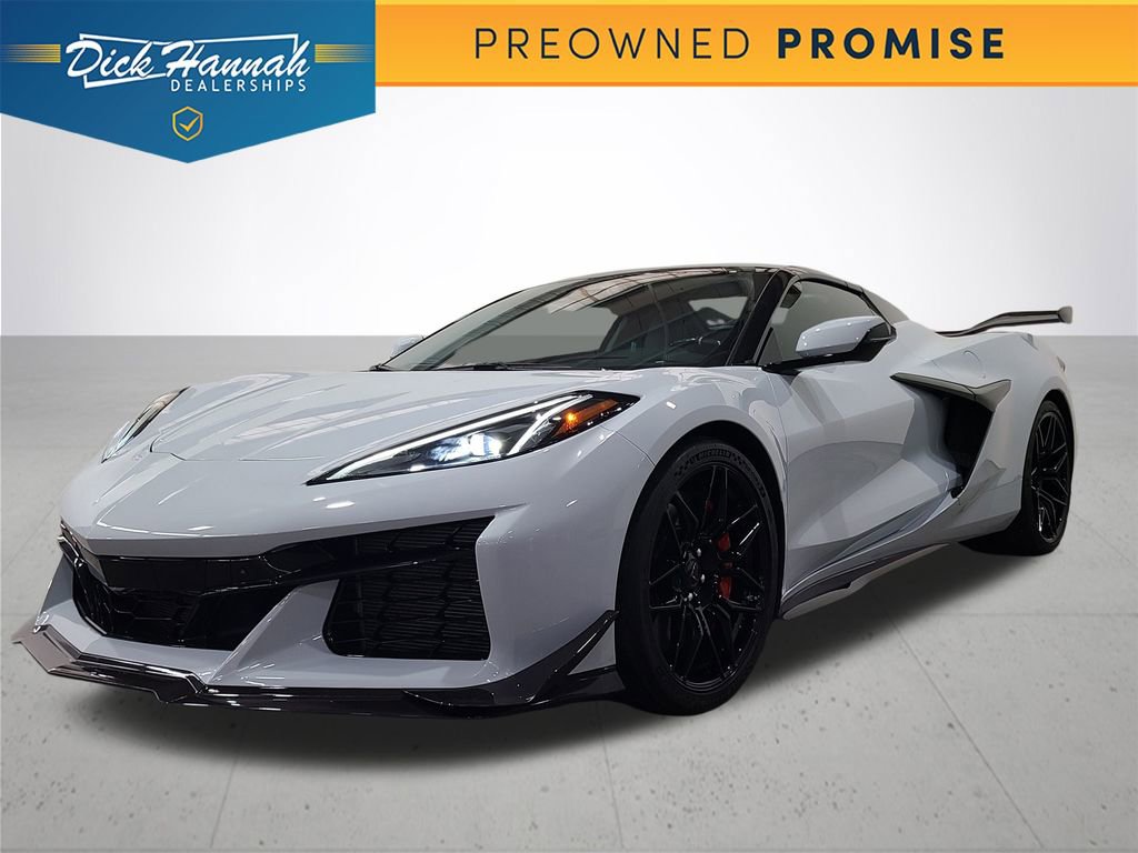 Used 2024 Chevrolet Corvette Z06 w/ Z07 Performance Package