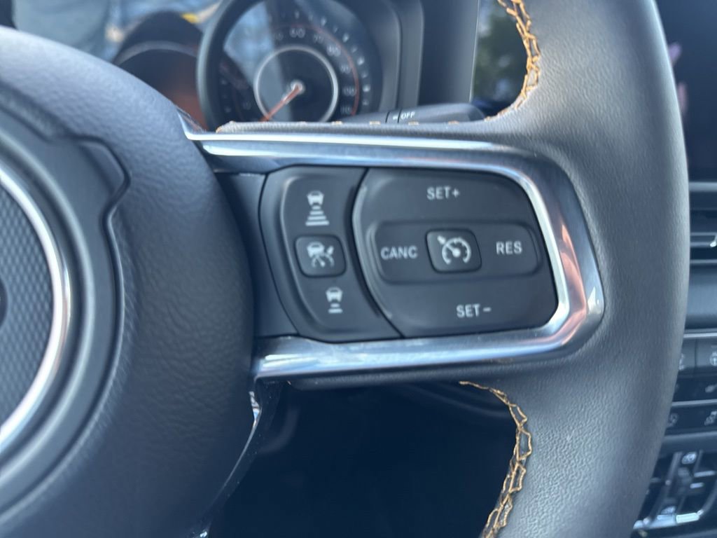 Used 2024 Jeep Wrangler Sahara w/ Safety Group image 16