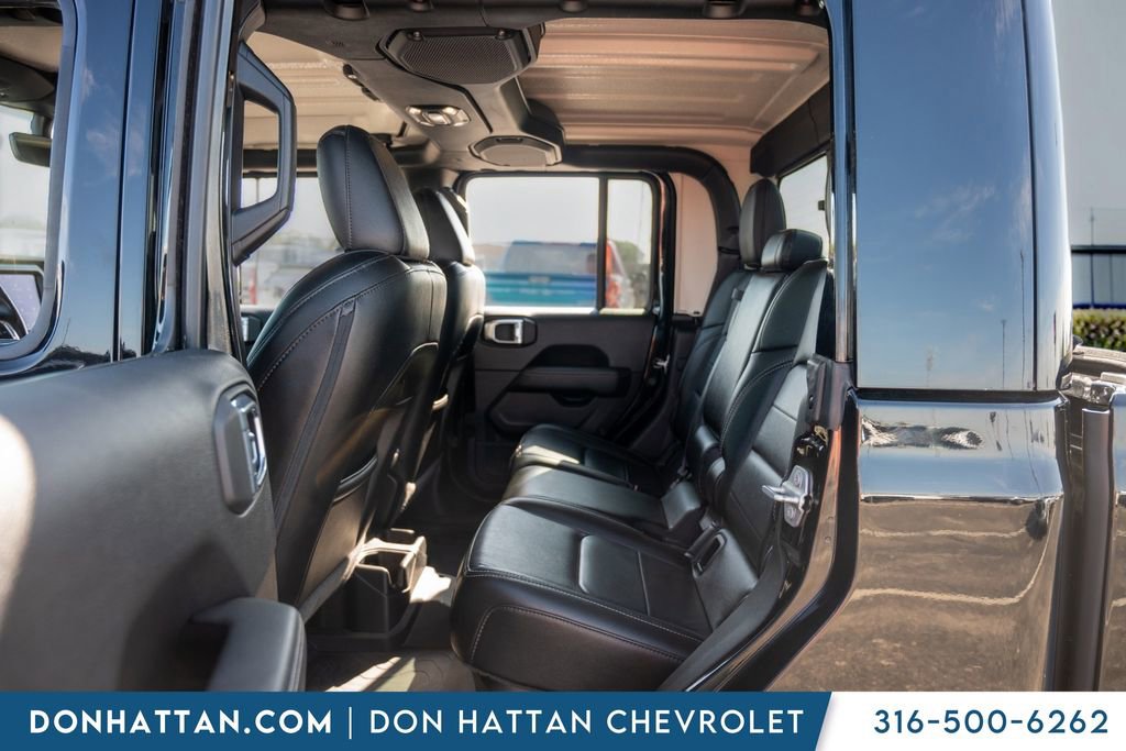 Used 2021 Jeep Gladiator Overland w/ Uconnect 4C Nav & Sound Group image 20