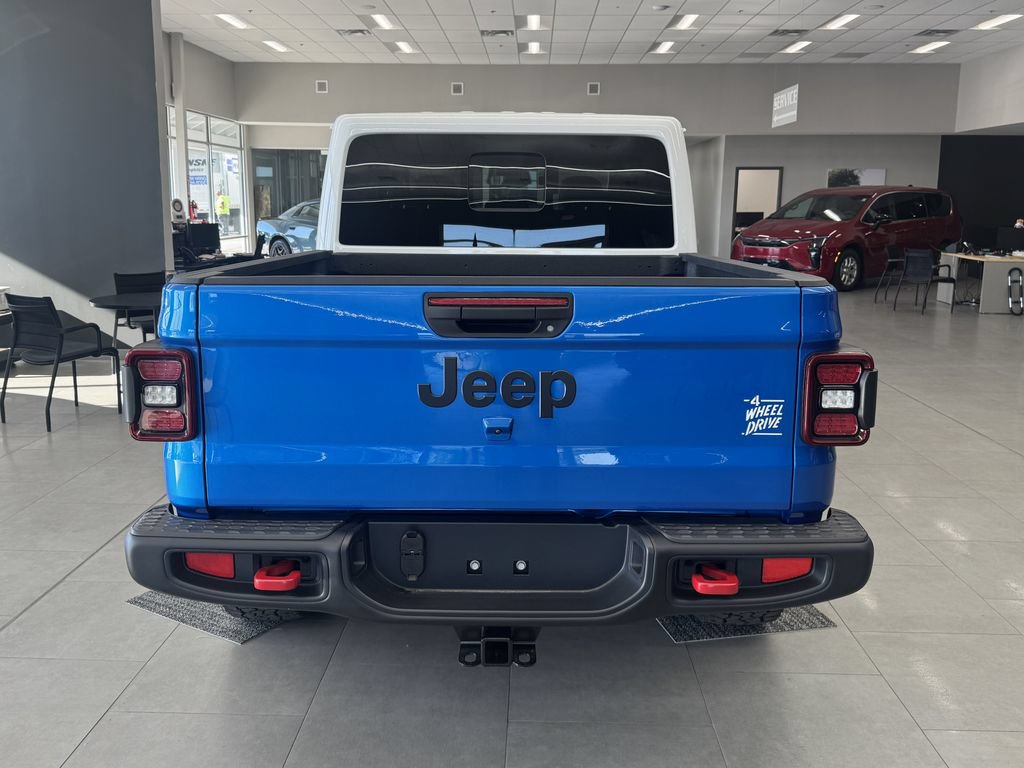 New 2026 Jeep Gladiator Rubicon w/ Whitecap Package AWD/4WD image 19