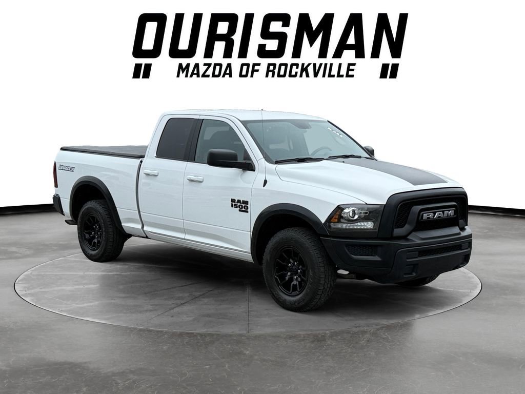 Used 2022 RAM 1500 Classic Warlock w/ Technology Package I image 1
