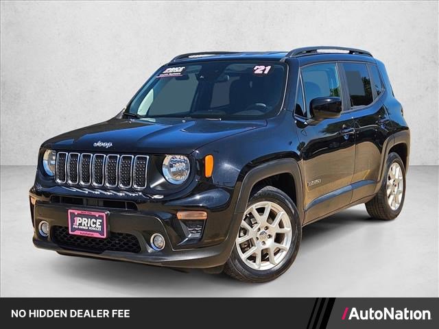 Used 2021 Jeep Renegade Latitude