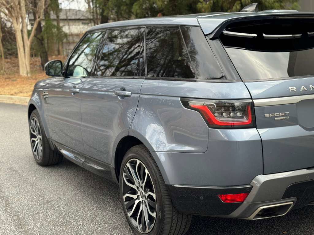 Used 2019 Land Rover Range Rover Sport HSE AWD/4WD image 20