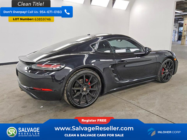Used 2022 Porsche 718 Cayman RWD image 4