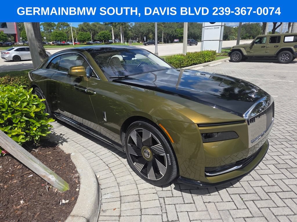 Used 2024 Rolls-Royce Spectre w/ Spectre Launch Package AWD/4WD image 16
