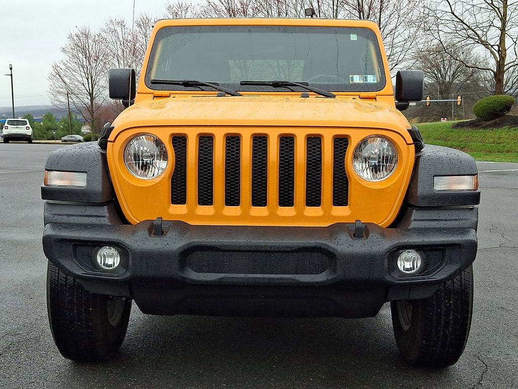 Used 2021 Jeep Wrangler Sport S image 4