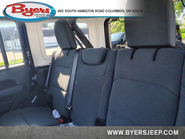 New 2026 Jeep Wrangler Sport S image 4