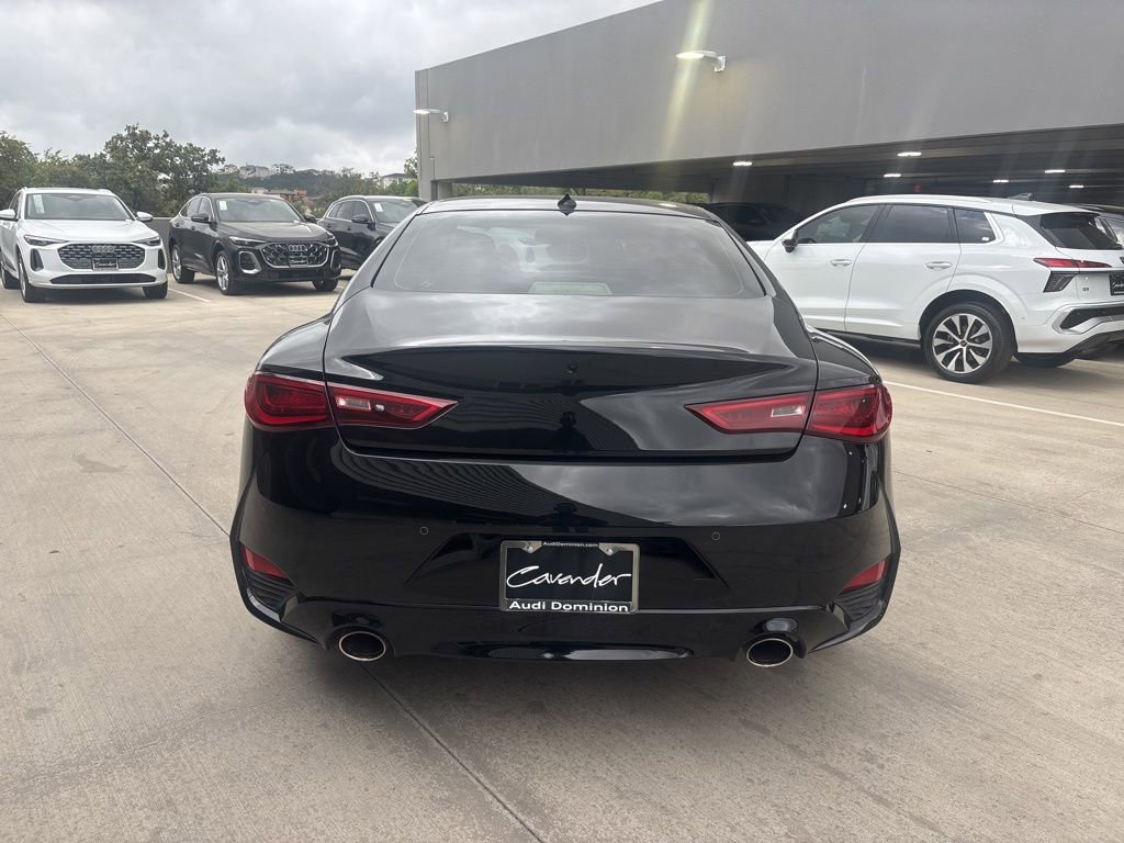 Used 2022 INFINITI Q60 3.0t Luxe w/ Essential Package image 7