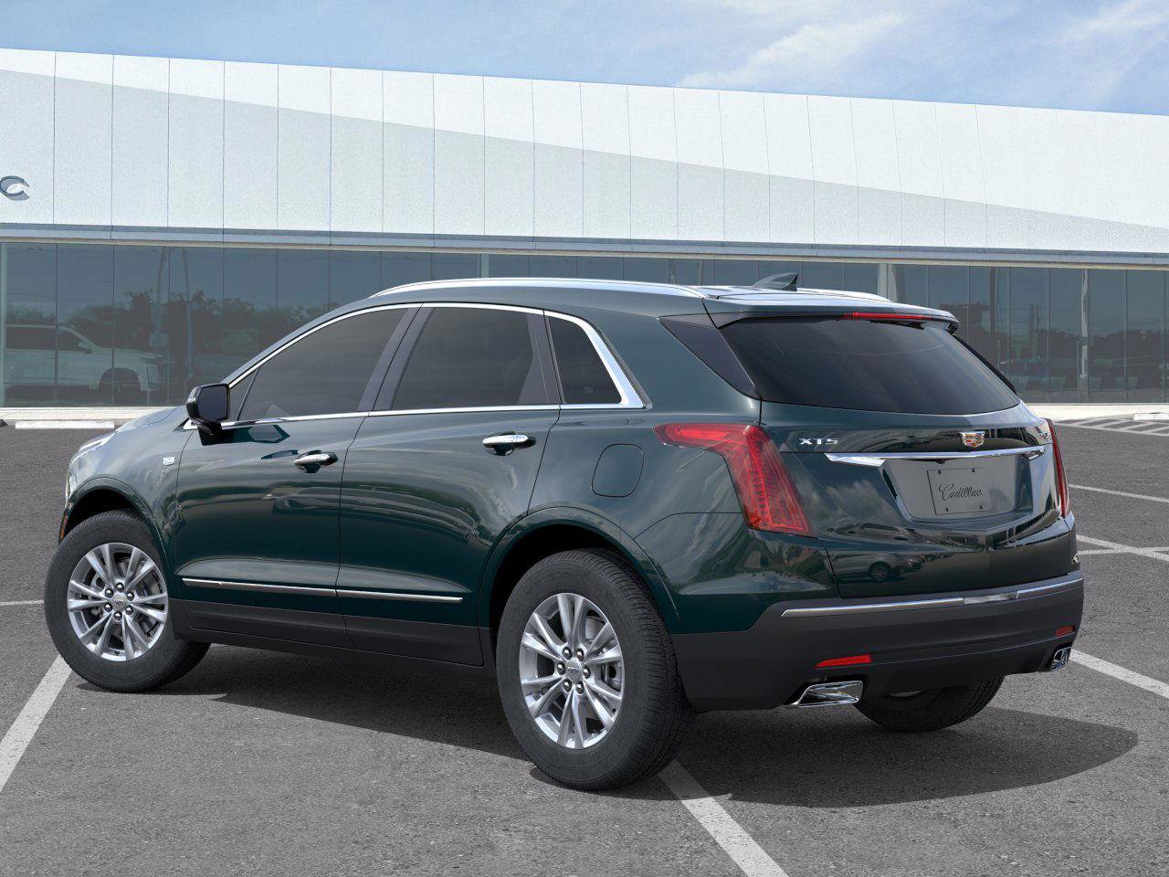 New 2026 Cadillac XT5 Luxury w/ LPO, Floor Liner Package image 3