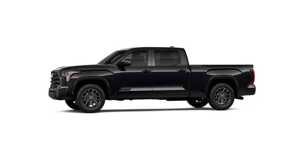New 2026 Toyota Tundra Platinum image 3