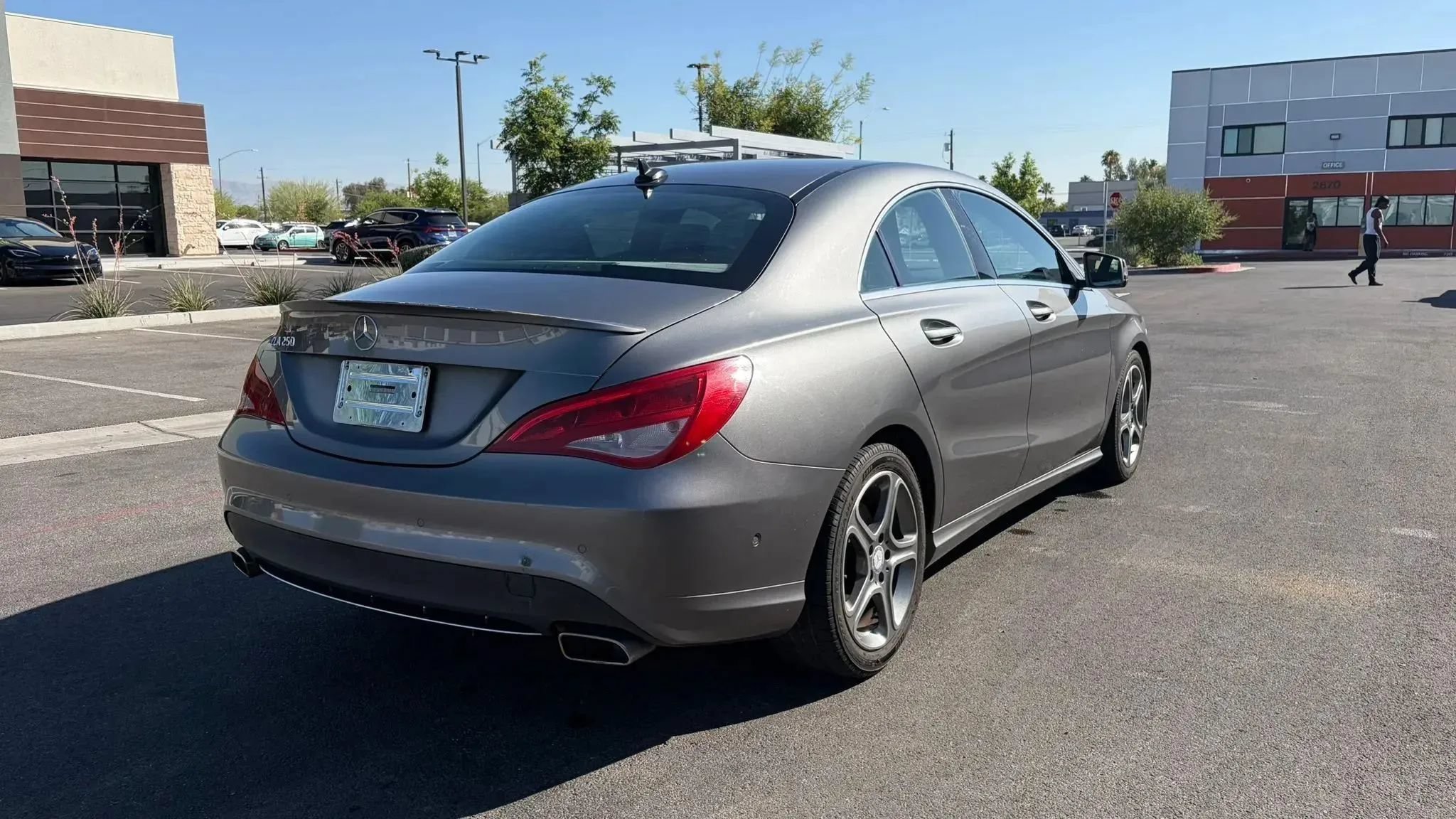 Used 2014 Mercedes-Benz CLA 250 image 5