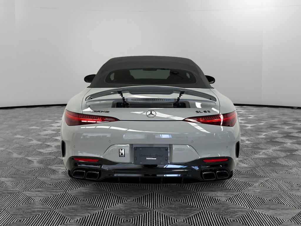 Used 2022 Mercedes-Benz SL 63 AMG 4MATIC w/ AMG Aerodynamic Package image 5