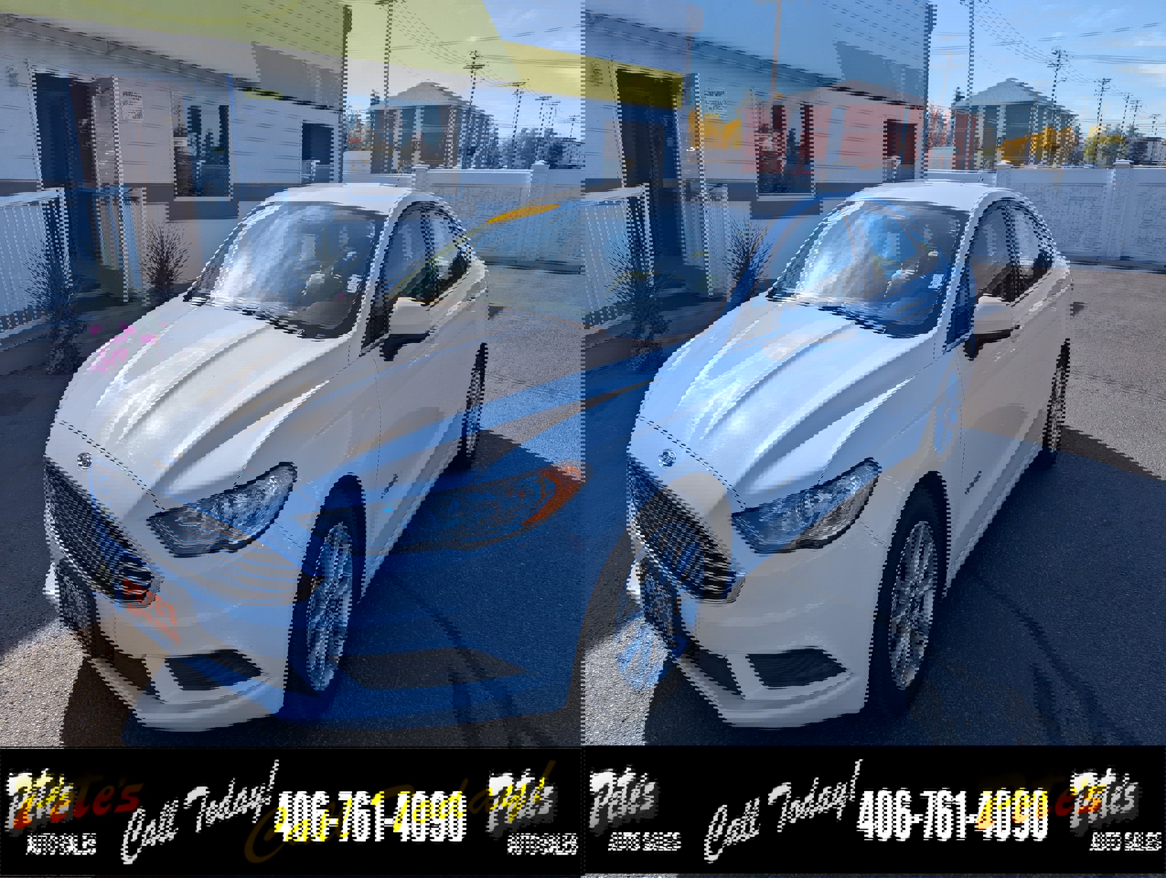 Used 2017 Ford Fusion S image 8