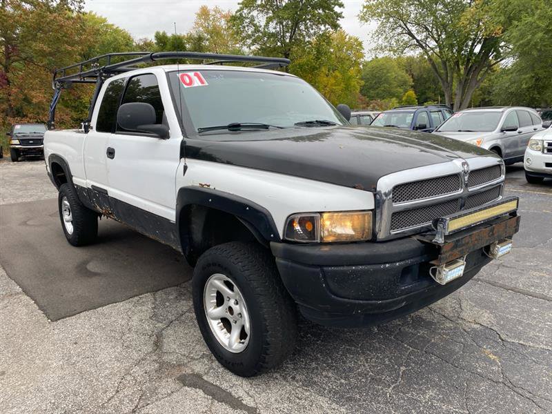Used 2001 Dodge Ram 1500 Truck 4x4 Quad Cab image 5