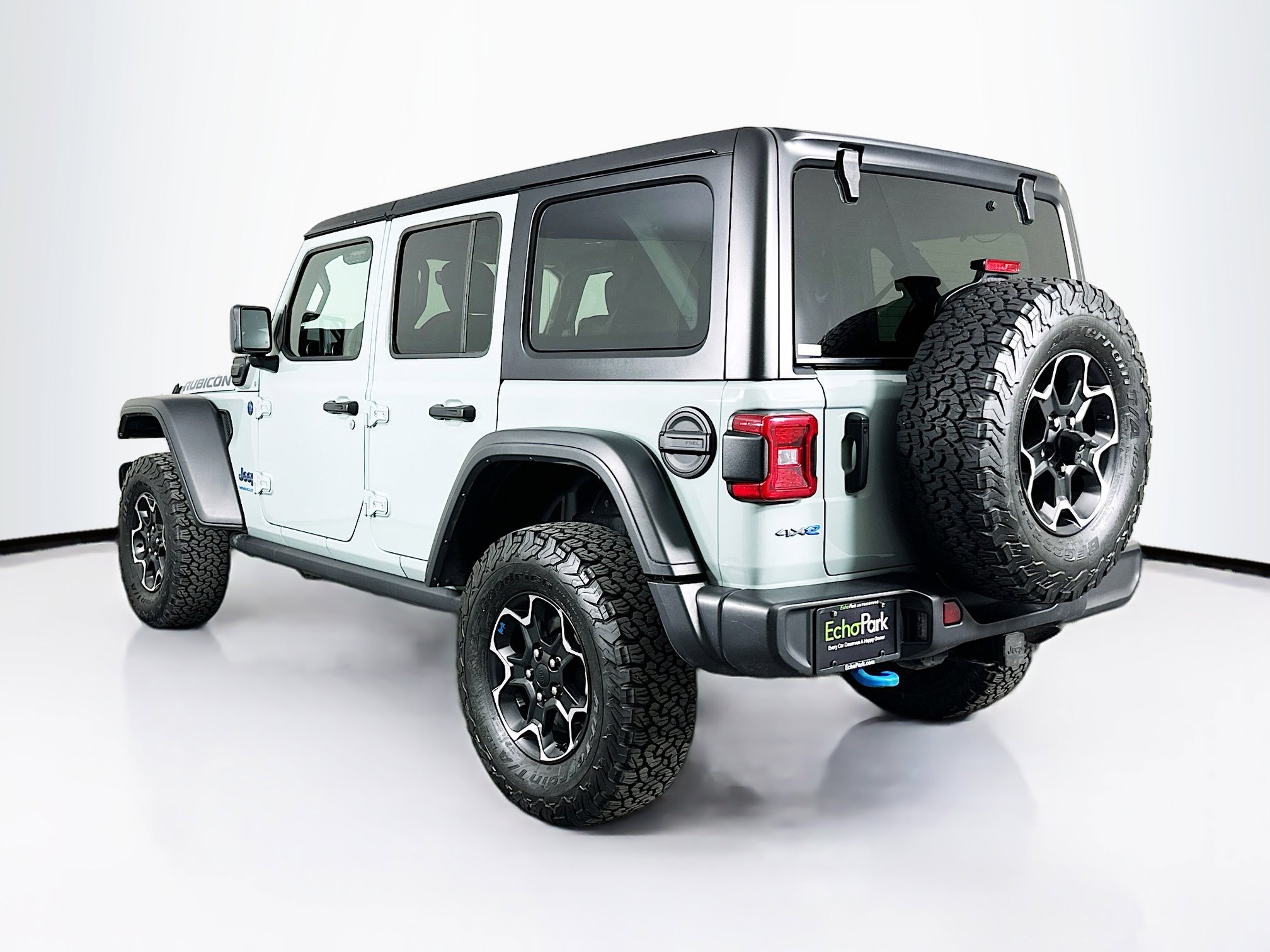 Used 2023 Jeep Wrangler Unlimited Rubicon 4xe w/ Cold Weather Group image 5