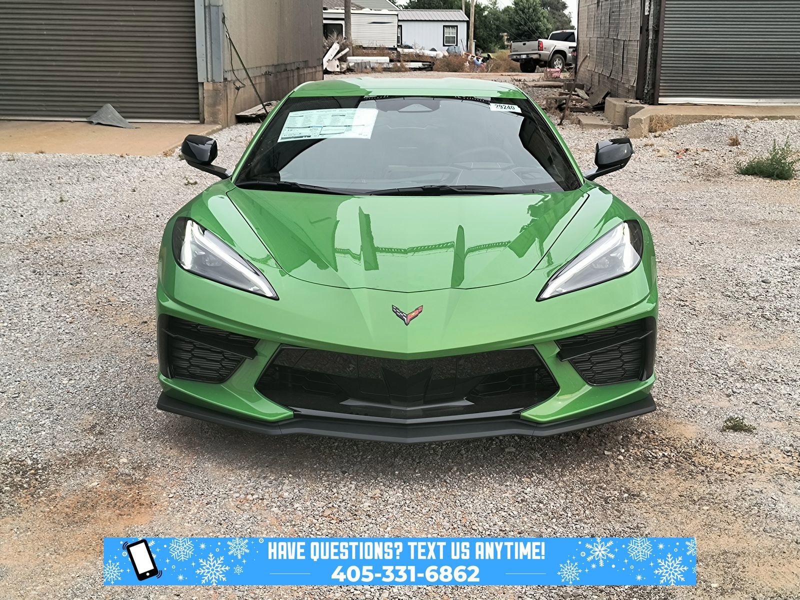 New 2026 Chevrolet Corvette Stingray Coupe w/ Z51 Performance Package image 6