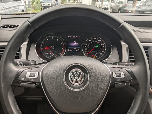 Used 2019 Volkswagen Atlas SE w/ Towing Package image 21