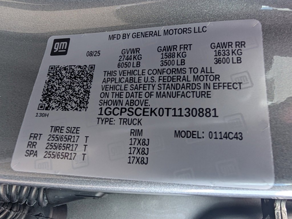 Used 2026 Chevrolet Colorado LT w/ LT Convenience Package image 23