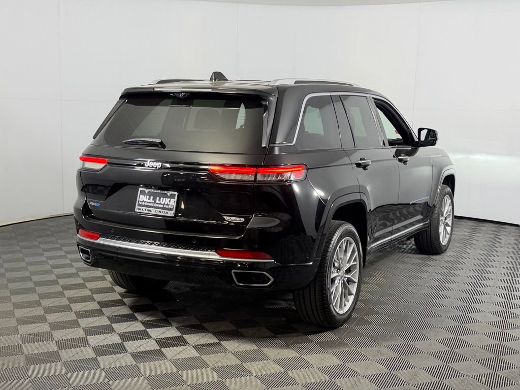 Used 2023 Jeep Grand Cherokee Summit w/ Advanced Protech Group IV AWD/4WD image 7