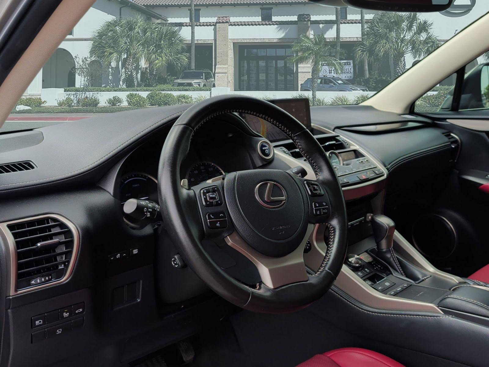Certified 2021 Lexus NX 300h AWD w/ Premium Package image 12
