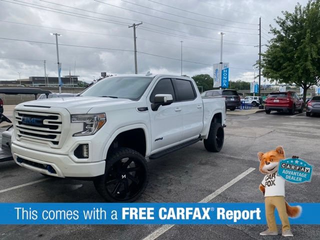 Used 2022 GMC Sierra 1500 AT4 w/ AT4 Premium Package AWD/4WD image 2