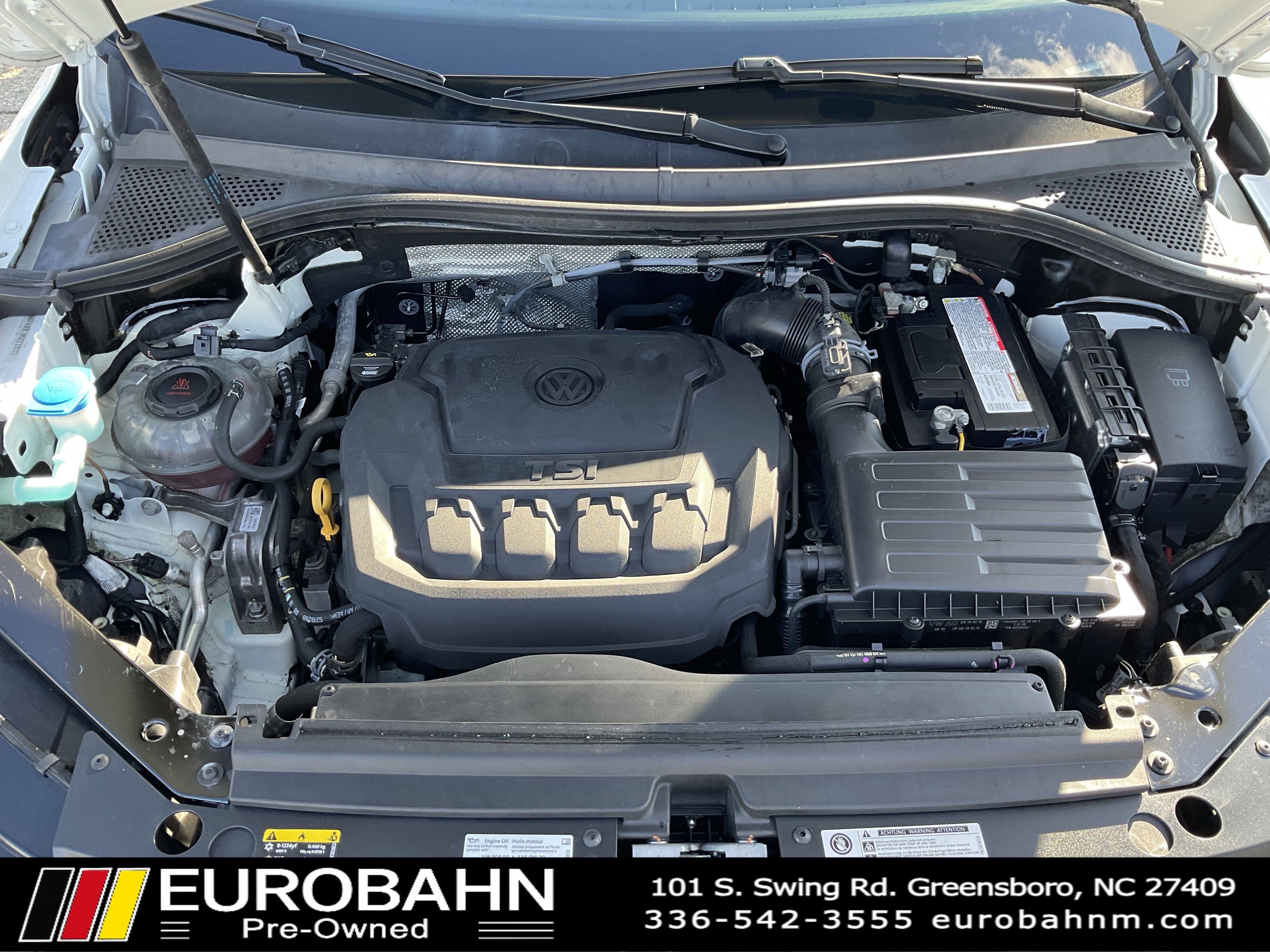 Used 2018 Volkswagen Tiguan SE image 36