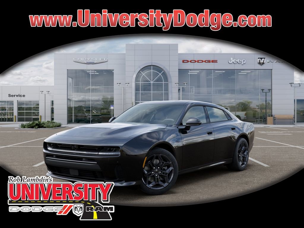 New 2026 Dodge Charger R/T