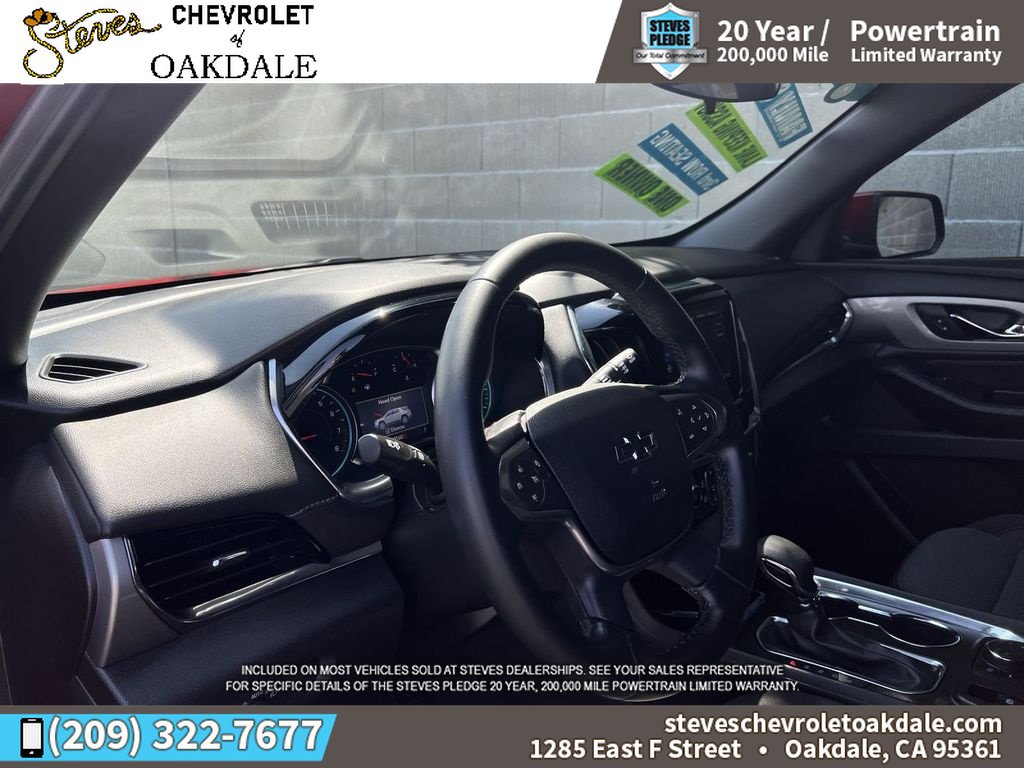 Certified 2023 Chevrolet Traverse LT w/ Midnight/Sport Edition AWD/4WD image 14