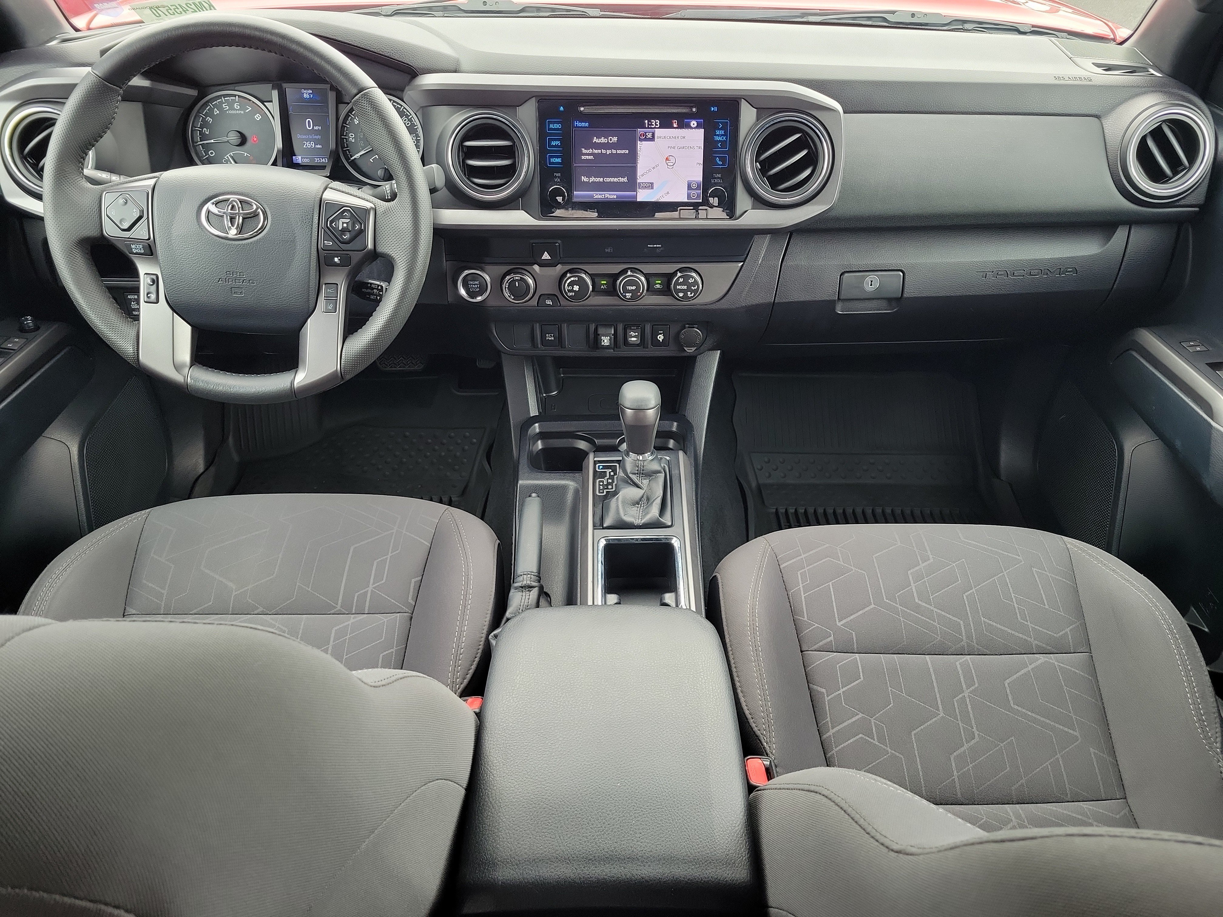 Used 2019 Toyota Tacoma TRD Sport AWD/4WD image 16