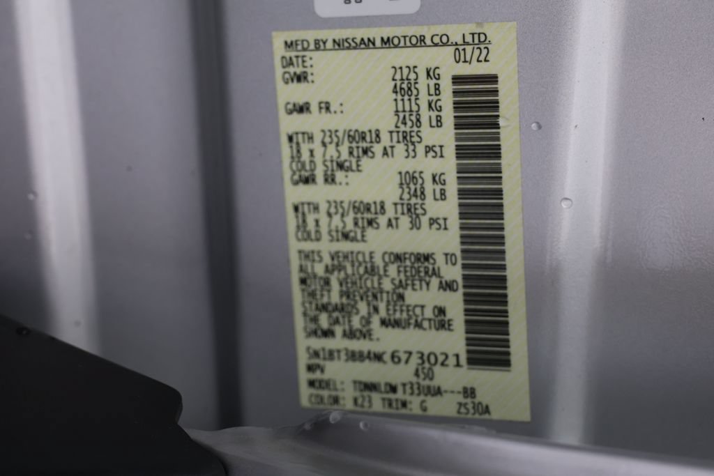 Used 2022 Nissan Rogue SV AWD/4WD image 28